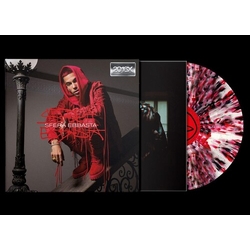 Sfera Ebbasta Sfera Ebbasta Crystal Splatter VINYL LP