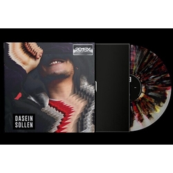 Rkomi Dasein Sollen Crystal Splatter VINYL LP