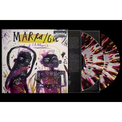 Marracash Gue Santeria Crystal Splatter VINYL LP