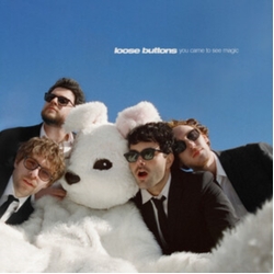 Loose Buttons You Came To See Magic Limited White Limited Edition VINYL LP