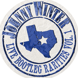 Johnny Winter Live Bootleg Rarities Volume One Colored White VINYL LP