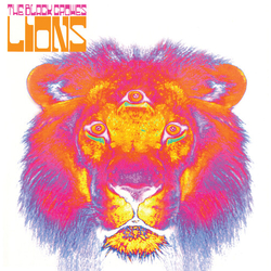 Black Crowes Lions Clear Orange Anniversary Edition Limited Edition VINYL LP