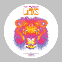 Black Crowes Lions Lp Picture Disc Anniversary Edition Limited Edition VINYL LP