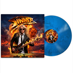 Sinner Boom Bang Goodbye Colored Marble VINYL LP