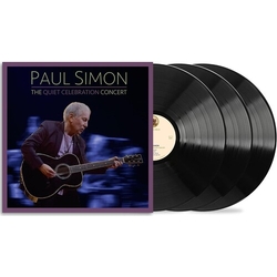 Paul Simon Quiet Celebration Concert vinyl LP