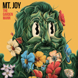 Mt Joy The Garden Mann Clear VINYL LP