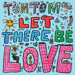 Tom Tom Club Let There Be Love Colored Splatter Box Set VINYL LP