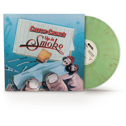 Cheech & Chong Up In Smoke Colored Red Limited Edition VINYL LP