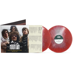 Mountain Live At The Fillmore East In Nyc June 28, 1971 vinyl LP