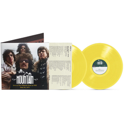 Mountain Live At The Fillmore East In Nyc June 28, 1971 vinyl LP