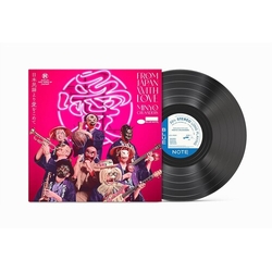 Minyo Crusaders From Japan With Love vinyl LP