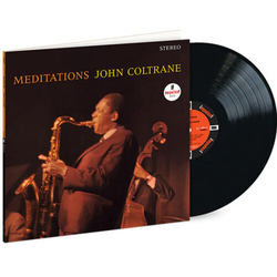 John Coltrane Meditations (Verve Vault Series) VINYL LP
