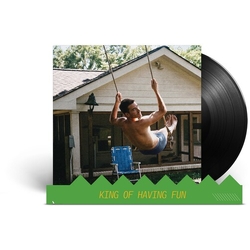 Medium Build King Of Having Fun vinyl LP