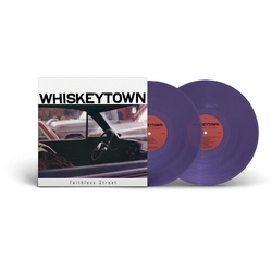 Whiskeytown Faithless Street Colored Purple VINYL LP