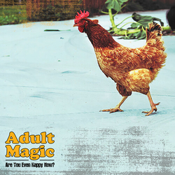 Adult Magic Are You Even Happy Now vinyl LP