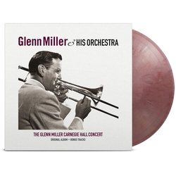 Glenn Miller Carnegie Hall Concert Ltd 180Gm Silver & Red Vinyl 180Gm Lp Colored Limited Edition VINYL LP