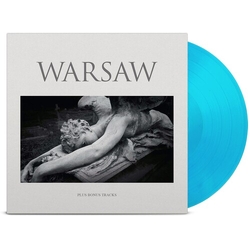 Warsaw Warsaw - Ltd 180Gm Crystal Clear & Blue Vinyl vinyl LP