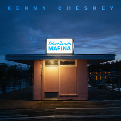 Kenny Chesney Silver Sands Marina vinyl LP