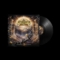 Stryper Throne Of Thorns vinyl LP