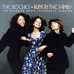 Roches Runs In The Family Warner Bros Rykodisc Albums CD