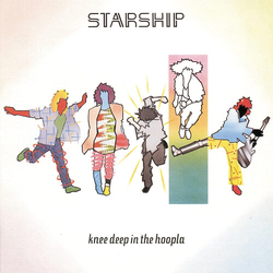 Starship Knee Deep In The Hoopla Clear Green With Bonus Tracks VINYL LP