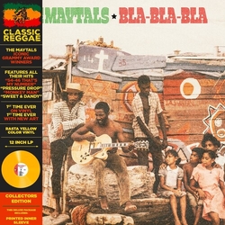 Maytals Bla-Bla-Bla Yellow Colored Limited Edition VINYL LP