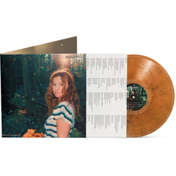 Kirsten Adamson Dreamviewer Orange Colored Limited Edition VINYL LP