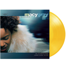 Macy Gray On How Life Is Limited 180-Gram Translucent Yellow 180Gm Lp Limited Edition VINYL LP