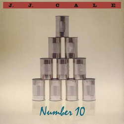 Jj Cale Number Ten Limited 180-Gram Turquoise 180Gm Lp Limited Edition VINYL LP