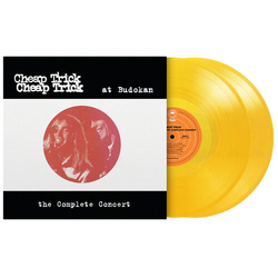 Cheap Trick At Budokan The Complete Concert Limited Gatefold 180-Gram Translucent Yellow 180Gm Lp Limited Edition VINYL LP