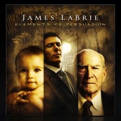 James Labrie Elements Of Persuasion Colored Gold Limited Edition VINYL LP