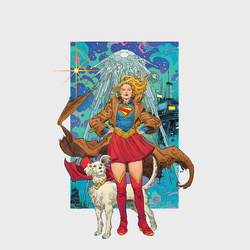 Claudia Sarne Supergirl O.S.T. vinyl LP