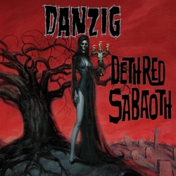 Danzig Deth Red Sabaoth Limited Edition VINYL LP