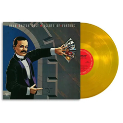 Blue Oyster Cult Agents Of Fortune 140Gm Lp Colored Gold Anniversary Edition VINYL LP