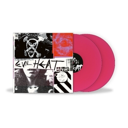 Primal Scream Evil Heat Colored Magenta VINYL LP