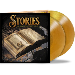 John Elefante Stories the Definitive Collection 140Gm Lp Colored Gold Limited Edition VINYL LP