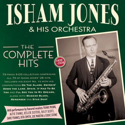 Jones,Isham & His Orchestra Complete Hits 1920-38 CD