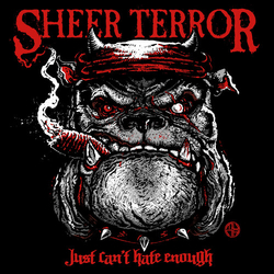 Sheer Terror Just Can't Hate Enough (Dead City Edition) VINYL LP