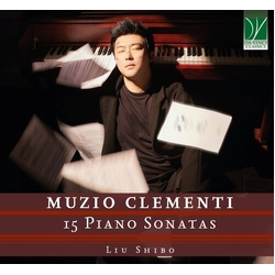 Liu Shibo Muzio Clementi 15 Piano Sonatas CD