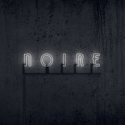 VNV Nation Noire Black Ice Colored Limited Edition VINYL LP