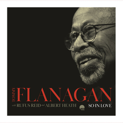 Tommy Flanagan So In Love vinyl LP