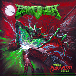 Game Over When Darkness Falls vinyl LP