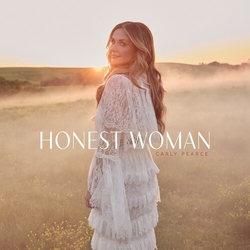 Carly Pearce Honest Woman Colored VINYL LP
