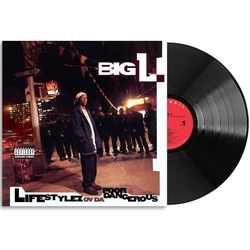 Big L Lifestylez Ov Da Poor & Dangerous 140Gm Lp VINYL LP