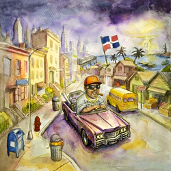 Estee Nack S.E.T.U. vinyl LP