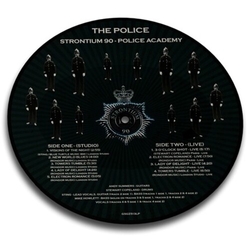 Strontium 90 ( the Police ) Strontium 90 Police Academy Ltd Picture Disc Lp Picture Disc Limited Edition VINYL LP