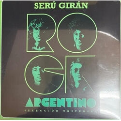 Seru Giran Rock Argentino Seleccion Unive VINYL LP