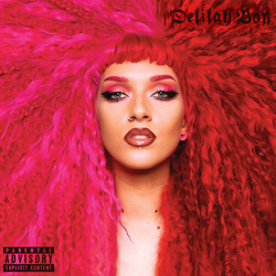 Delilah Bon Delilah Bon Red & Pink Colored Vinyl LP