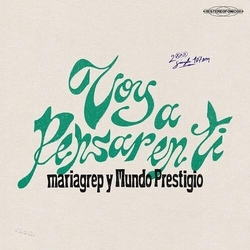 Mariagrep & Mundo Prestigio Voy A Pensar En Ti VINYL LP