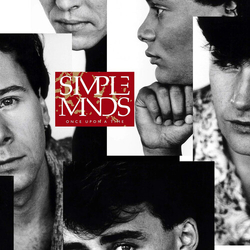 Simple Minds Once Upon A Time VINYL LP